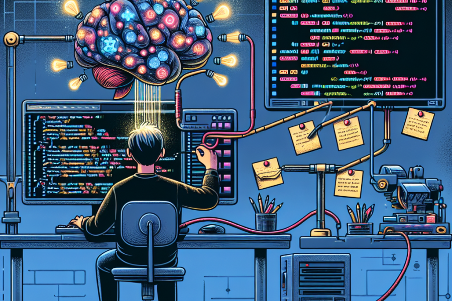 Cómo programar un minicut usando Apoyo al cerebro y la memoria