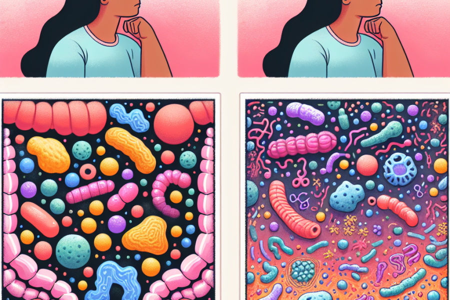 Cómo reacciona la microbiota intestinal a Cursos de esteroides para mujeres