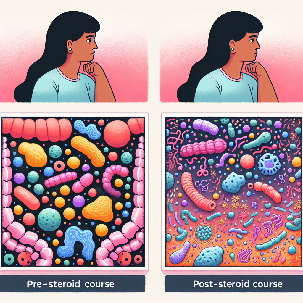 Cómo reacciona la microbiota intestinal a Cursos de esteroides para mujeres