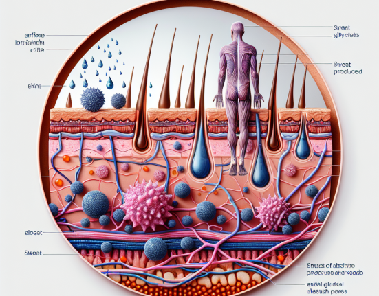 Cómo responde la piel al sudor con Enclomiphene citrate