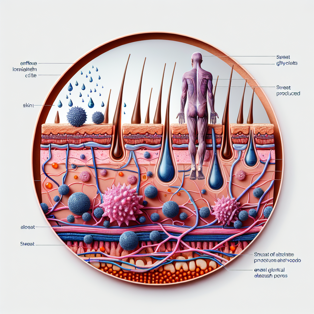 Cómo responde la piel al sudor con Enclomiphene citrate