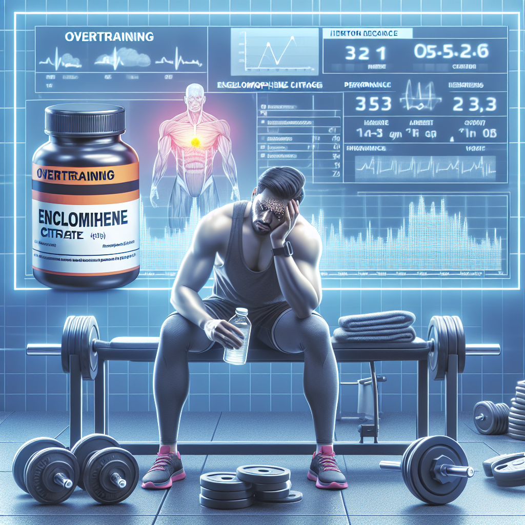 Cómo saber si estás sobreentrenando con Enclomiphene citrate