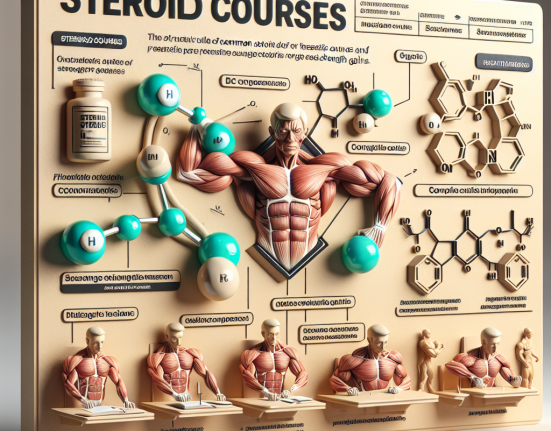 Cursos de esteroides para principiantes y ganancia de fuerza: análisis realista