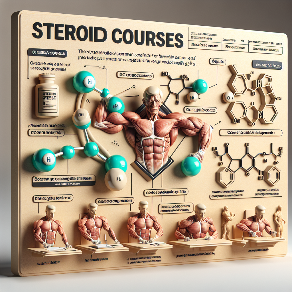 Cursos de esteroides para principiantes y ganancia de fuerza: análisis realista