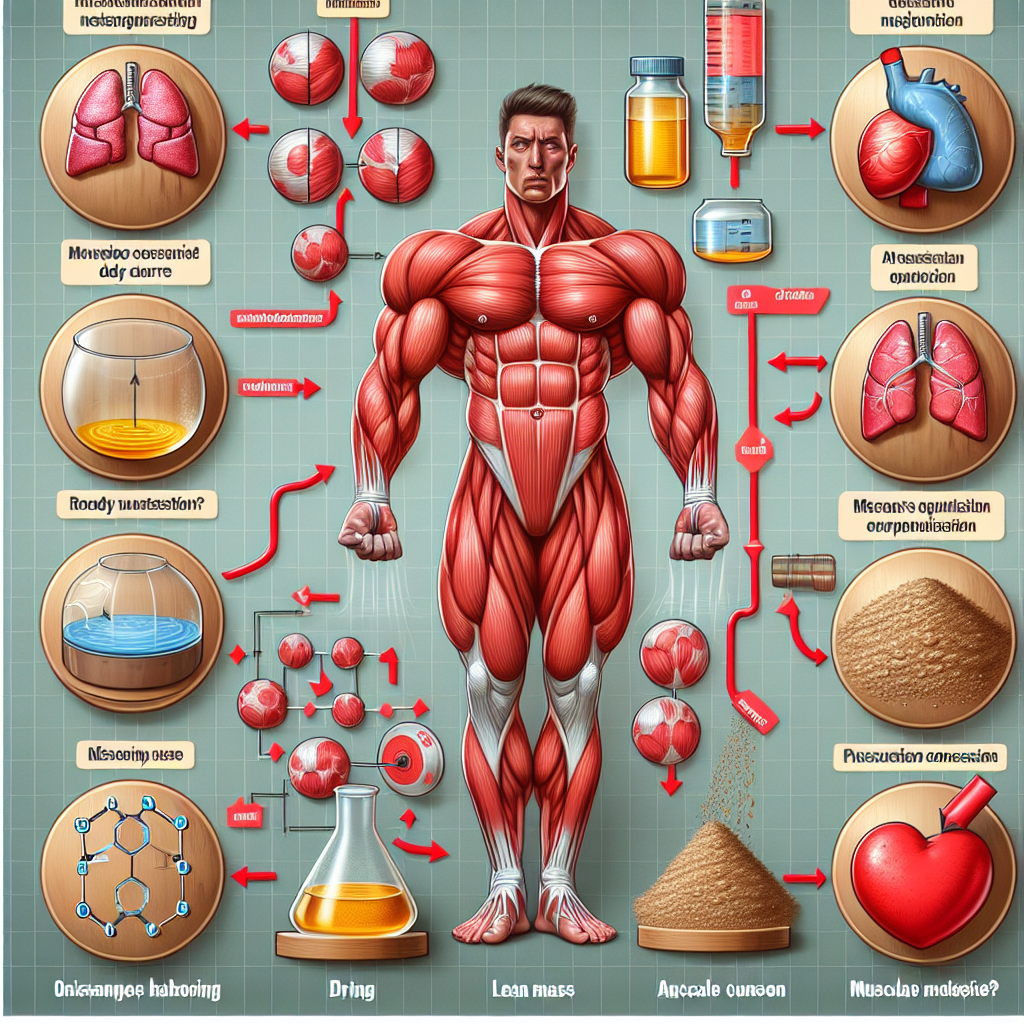 Cursos de esteroides para secado y modelado corporal (aumento de masa magra) y congestión muscular: ¿aumenta o no?