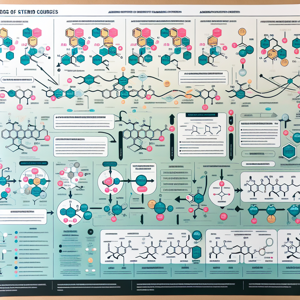 Cursos de esteroides y su compatibilidad con otros anabólicos