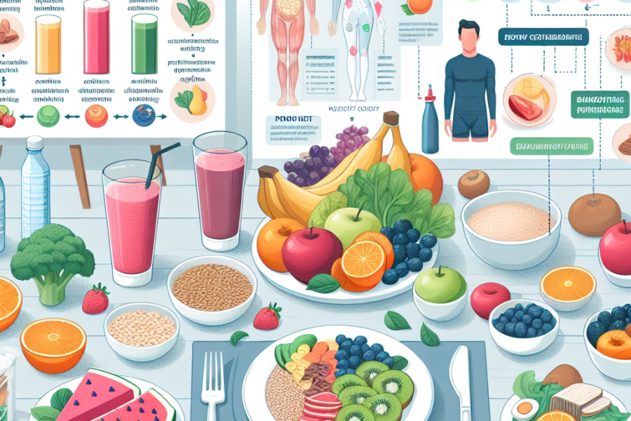 Dieta recomendada durante el uso de Terapia posterior al curso