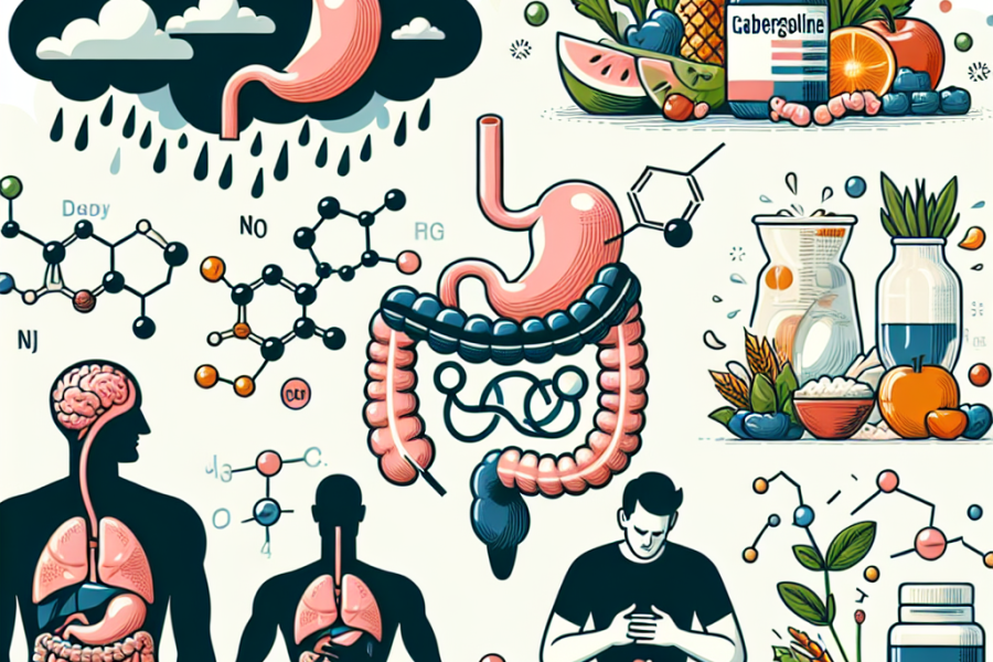 Dificultades digestivas con Cabergolina: soluciones