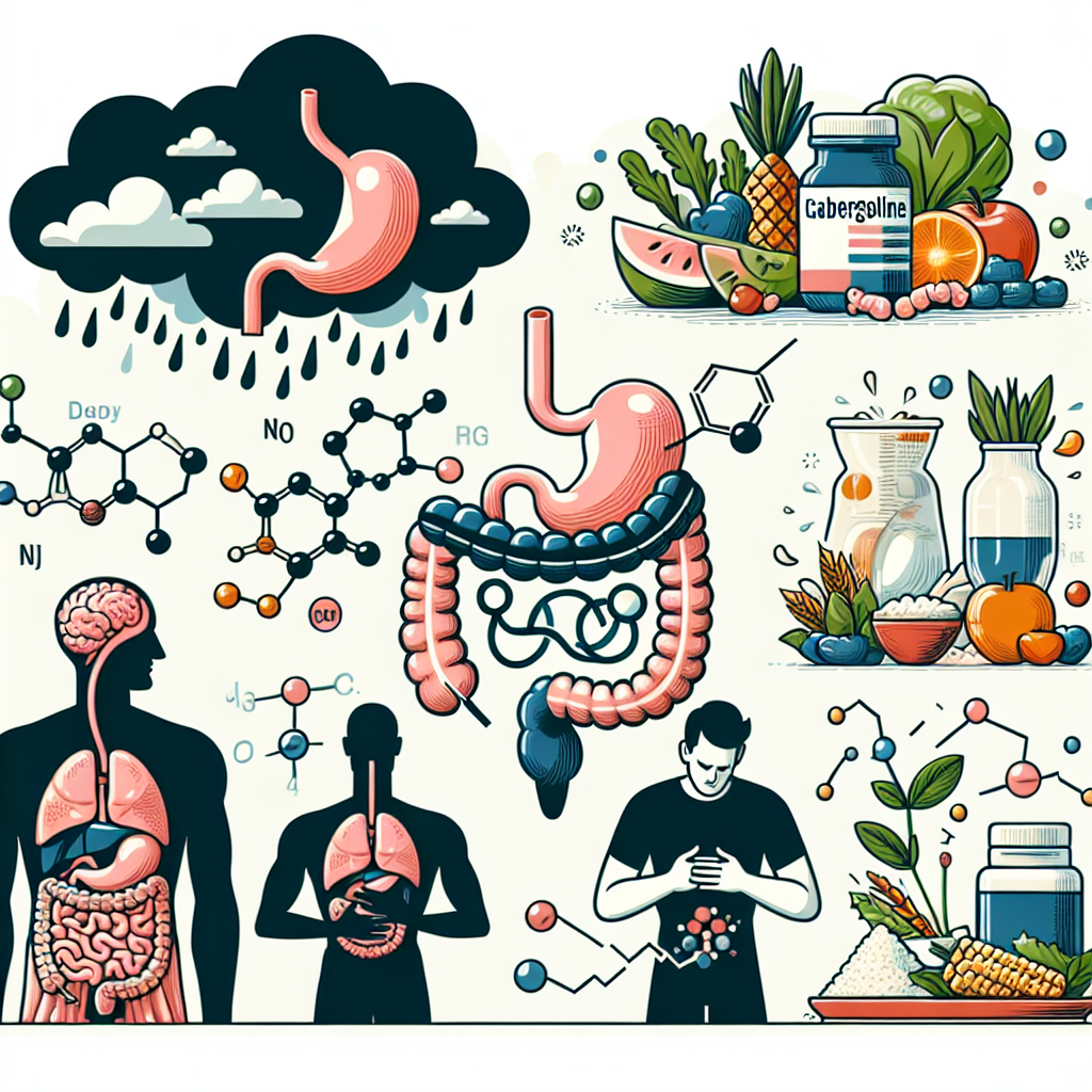 Dificultades digestivas con Cabergolina: soluciones