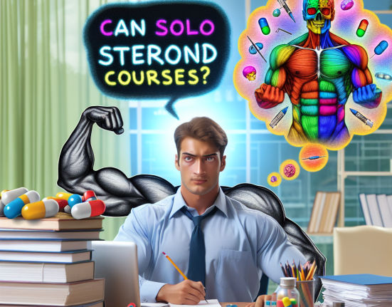 ¿Esteroides Cursos en solitario puede influir en tu creatividad o estado mental?