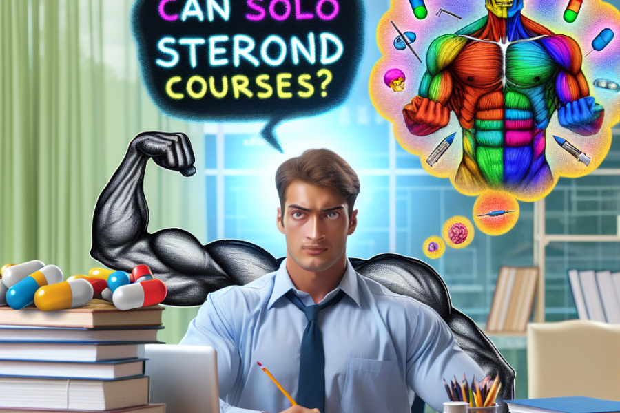 ¿Esteroides Cursos en solitario puede influir en tu creatividad o estado mental?