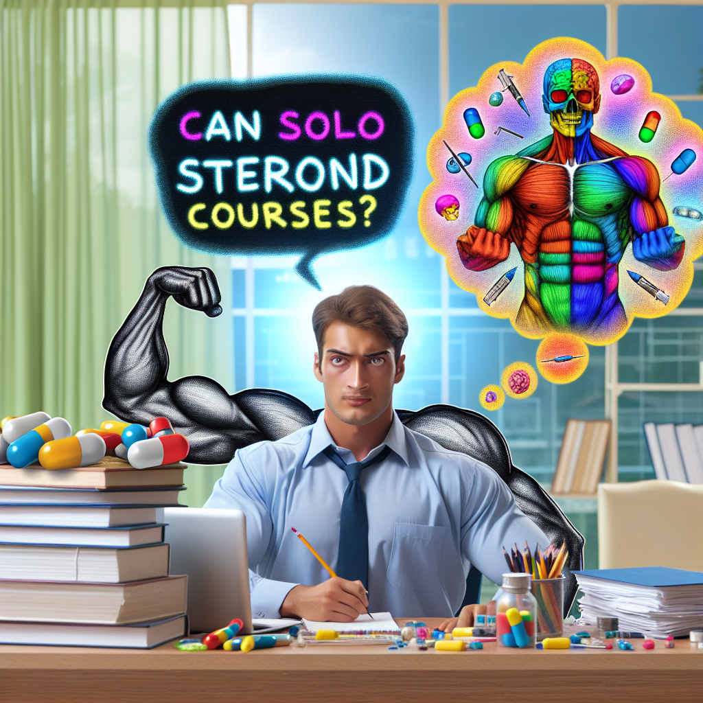 ¿Esteroides Cursos en solitario puede influir en tu creatividad o estado mental?