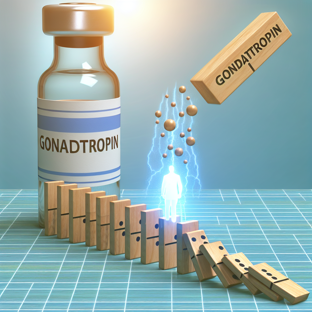 ¿Gonadotropina puede aumentar el riesgo de lesiones?