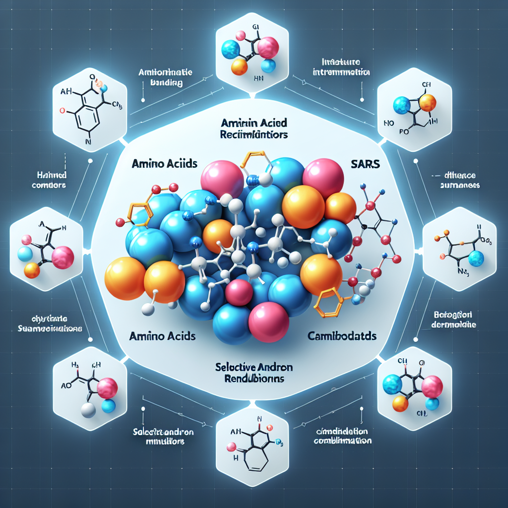 Mejores combinaciones de Aminoácidos con SARMs