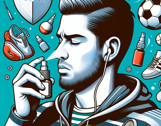 Opiniones de atletas sobre el uso de Aerosoles nasales