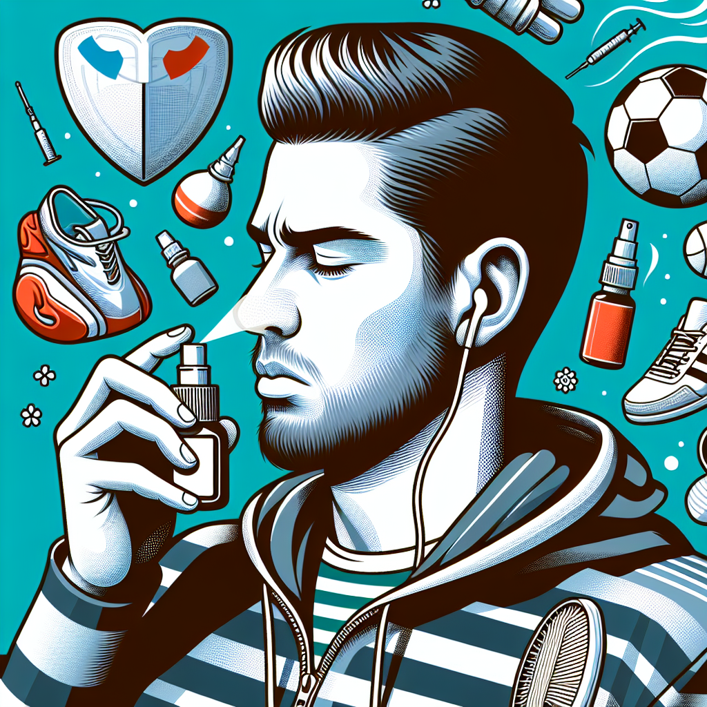 Opiniones de atletas sobre el uso de Aerosoles nasales