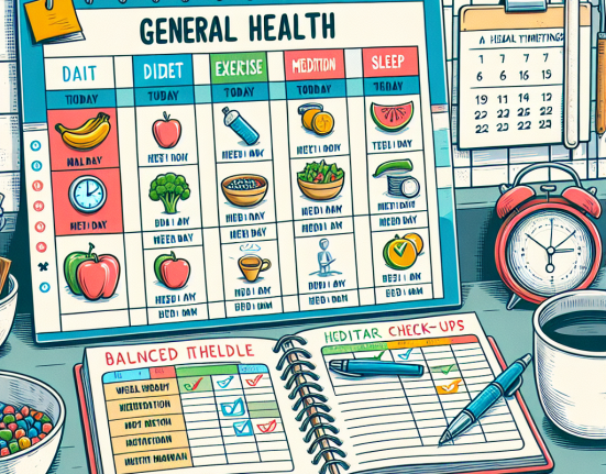 Protocolos semanales con Salud general