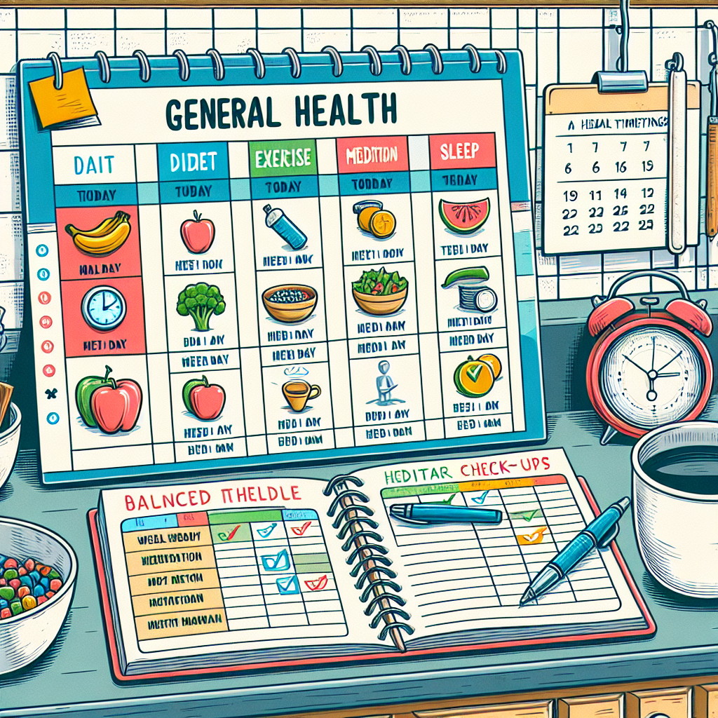 Protocolos semanales con Salud general