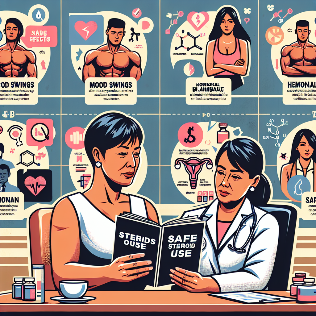 Qué aspectos psicológicos cuidar durante el uso de Cursos de esteroides para mujeres