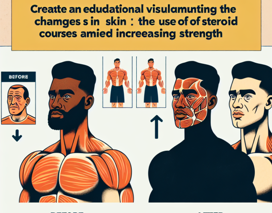 Qué cambios hay en la piel durante el uso de Cursos de esteroides para aumentar la fuerza