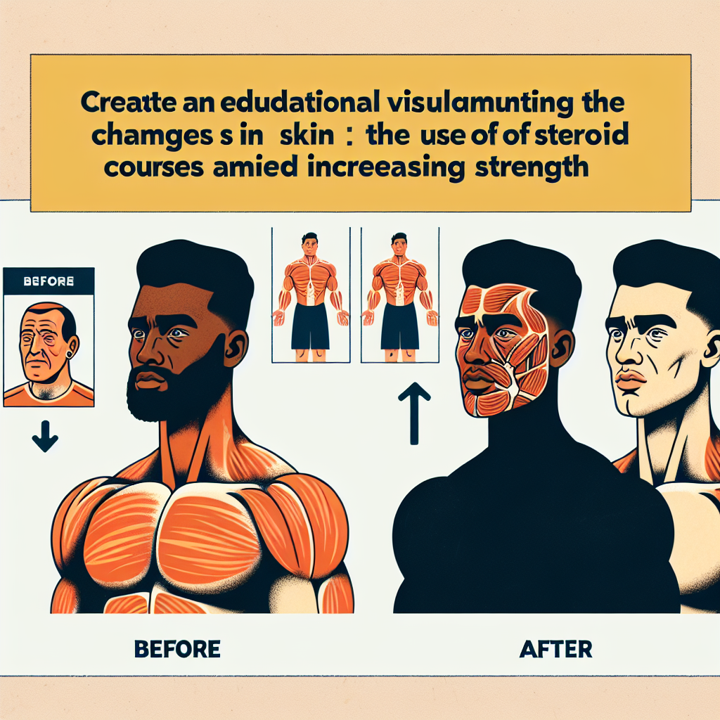 Qué cambios hay en la piel durante el uso de Cursos de esteroides para aumentar la fuerza