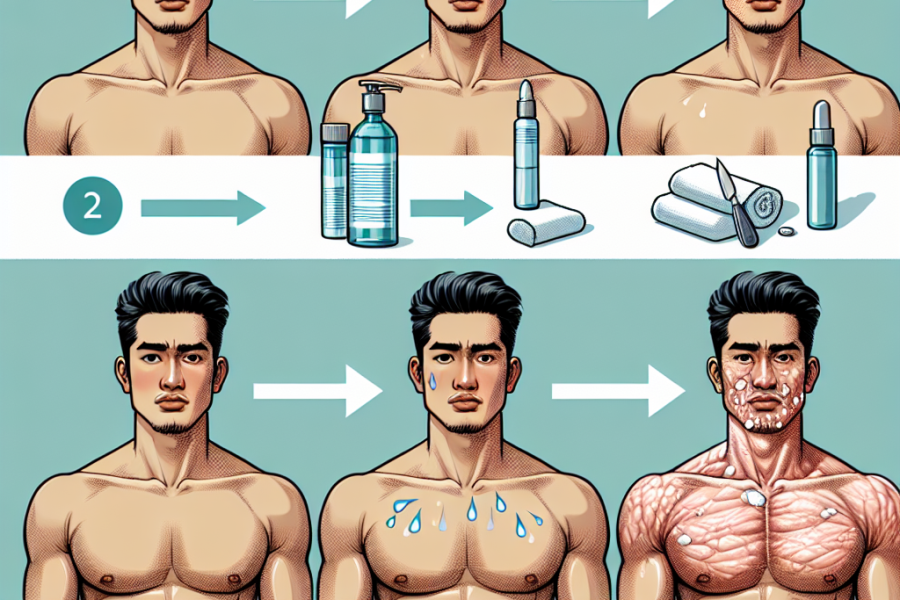 Qué cambios hay en la piel durante el uso de Cursos de esteroides para aumentar la masa muscular