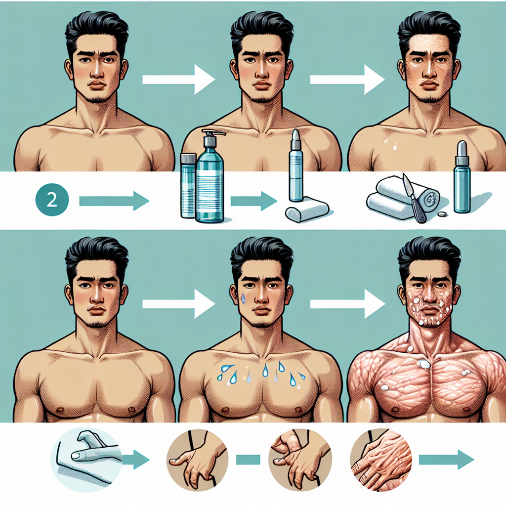 Qué cambios hay en la piel durante el uso de Cursos de esteroides para aumentar la masa muscular