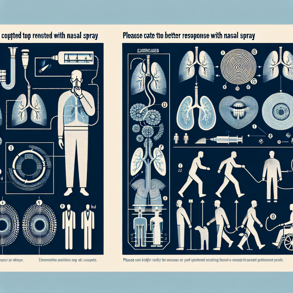 Qué ejercicios provocan mejor respuesta con Aerosoles nasales