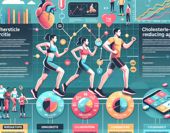 Qué ejercicios provocan mejor respuesta con Colesterol - agentes reductores