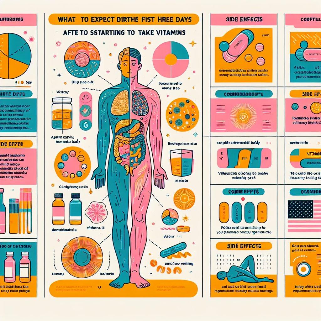 Qué esperar de los primeros 3 días con Vitamines