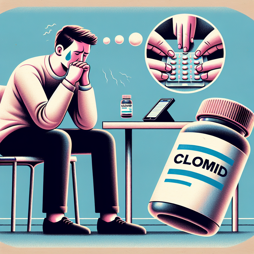 Qué hacer si Clomid aumenta tu ansiedad