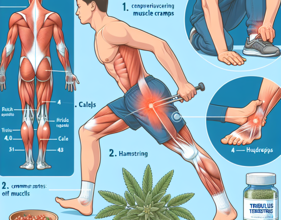 Qué hacer si tienes calambres musculares con Tribulus Terrestris