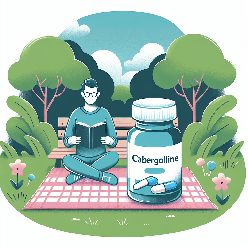 Qué papel juega el descanso activo con Cabergolina