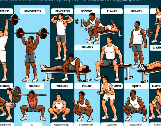 Qué rutina de empuje y tracción va mejor con Gonadotropina