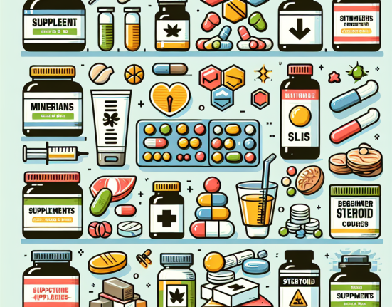 Qué suplementos no deben coincidir con Cursos de esteroides para principiantes
