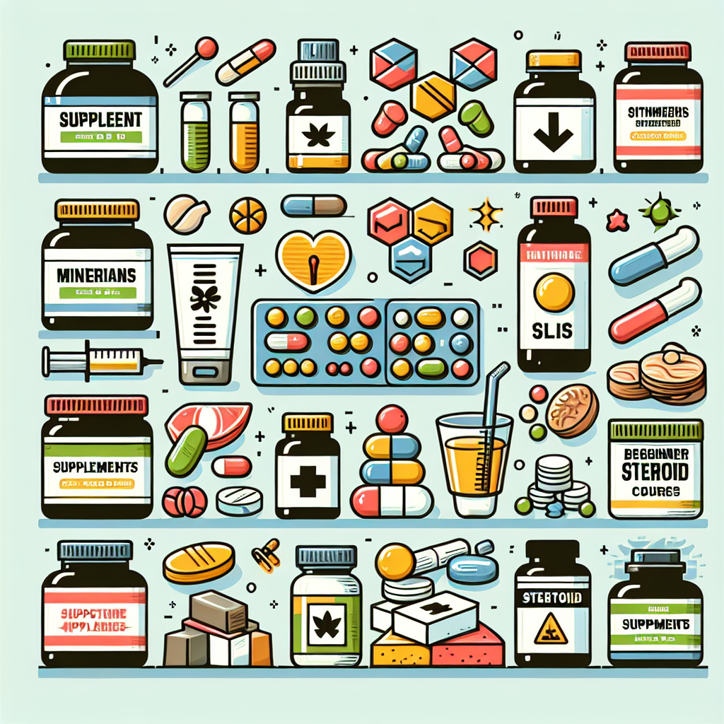 Qué suplementos no deben coincidir con Cursos de esteroides para principiantes