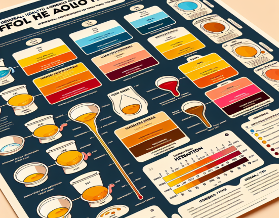 ¿Salud general cambia el color de la orina?