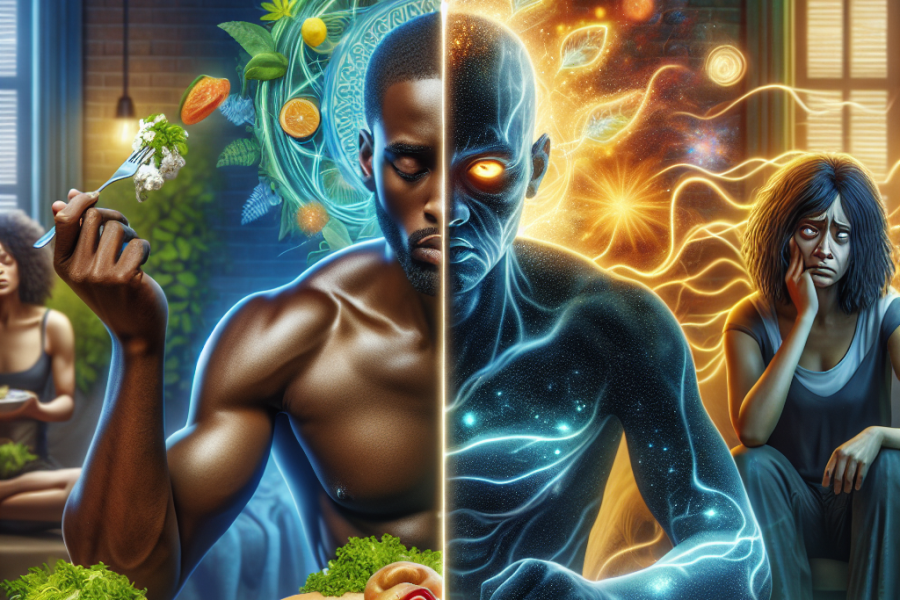 Salud general y dificultad para concentrarse