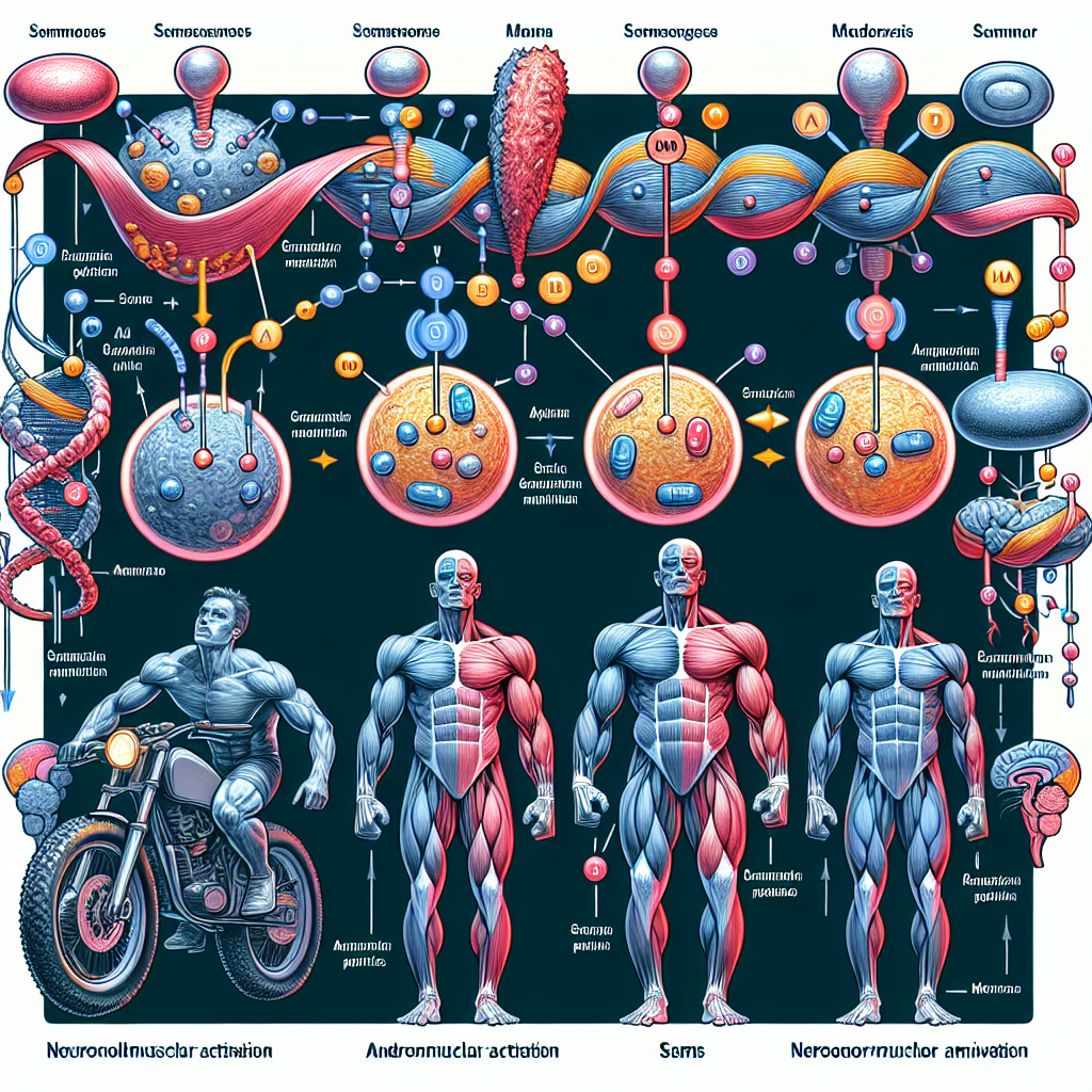SARMs en fases de activación neuromuscular