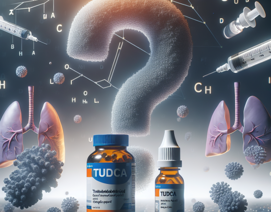 ¿Se necesita TUDCA con Aerosoles nasales?