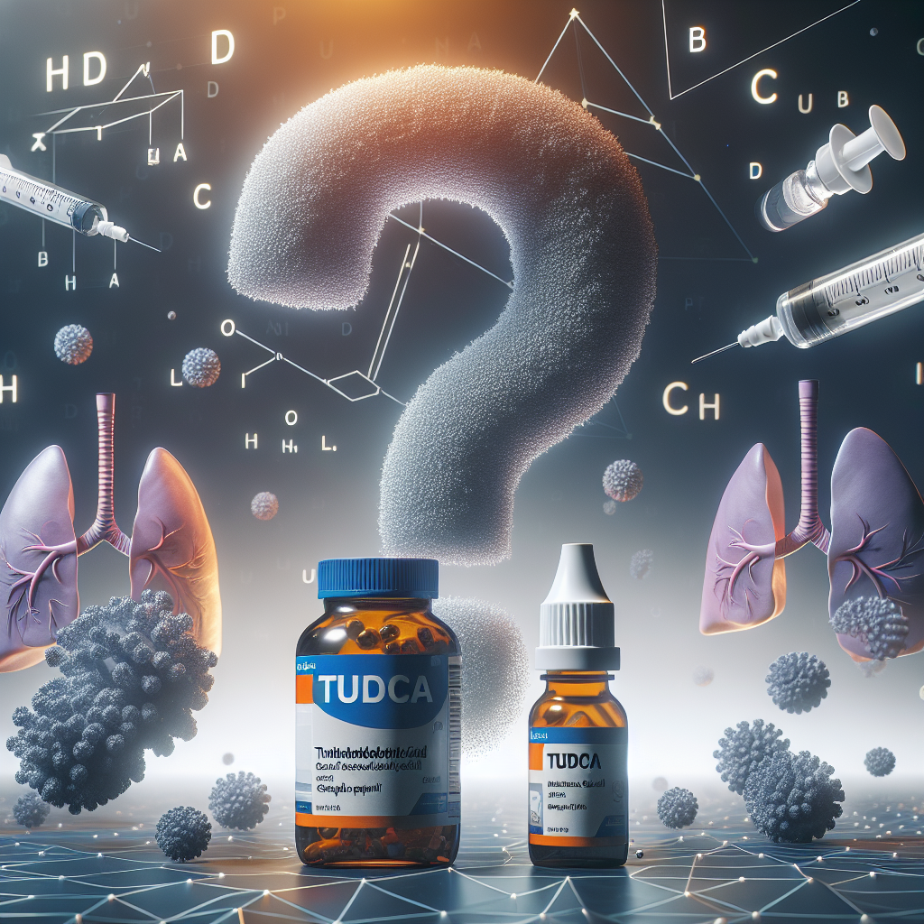 ¿Se necesita TUDCA con Aerosoles nasales?