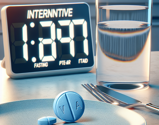 ¿Se puede usar Vardenafil (Levitra Generic) durante el ayuno intermitente?