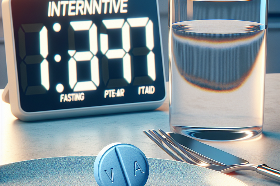 ¿Se puede usar Vardenafil (Levitra Generic) durante el ayuno intermitente?