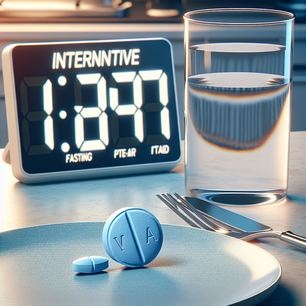 ¿Se puede usar Vardenafil (Levitra Generic) durante el ayuno intermitente?