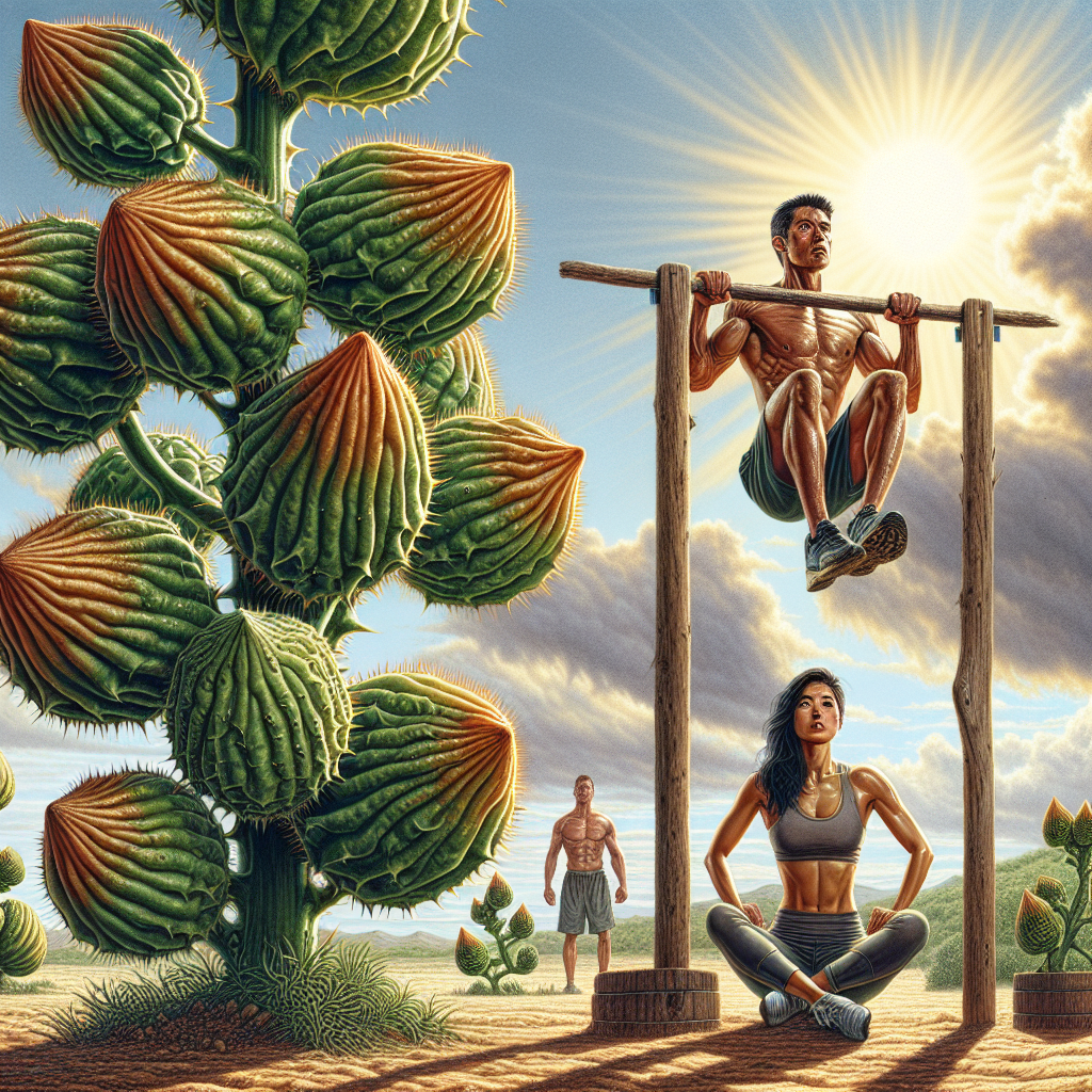 Tribulus Terrestris y entrenamiento de calistenia