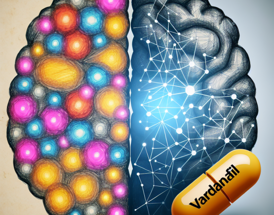 Vardenafil (Levitra Generic) y efectos sobre la memoria