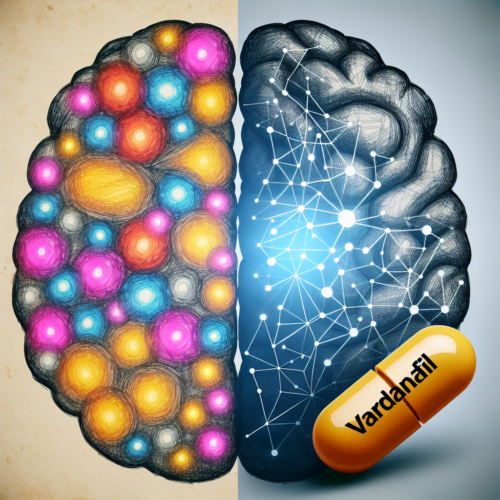 Vardenafil (Levitra Generic) y efectos sobre la memoria