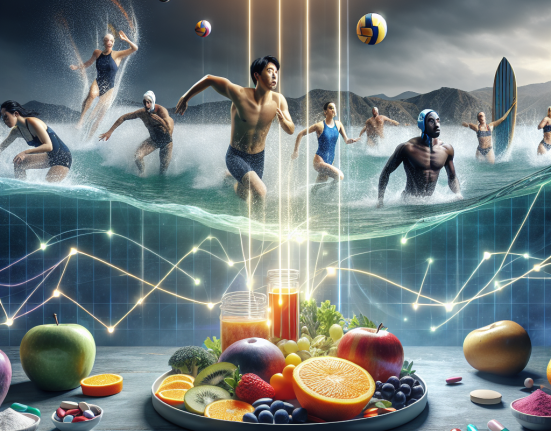 Vitamines y rendimiento en deportes acuáticos