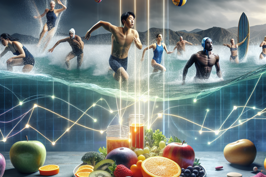 Vitamines y rendimiento en deportes acuáticos