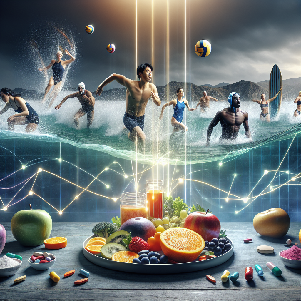 Vitamines y rendimiento en deportes acuáticos